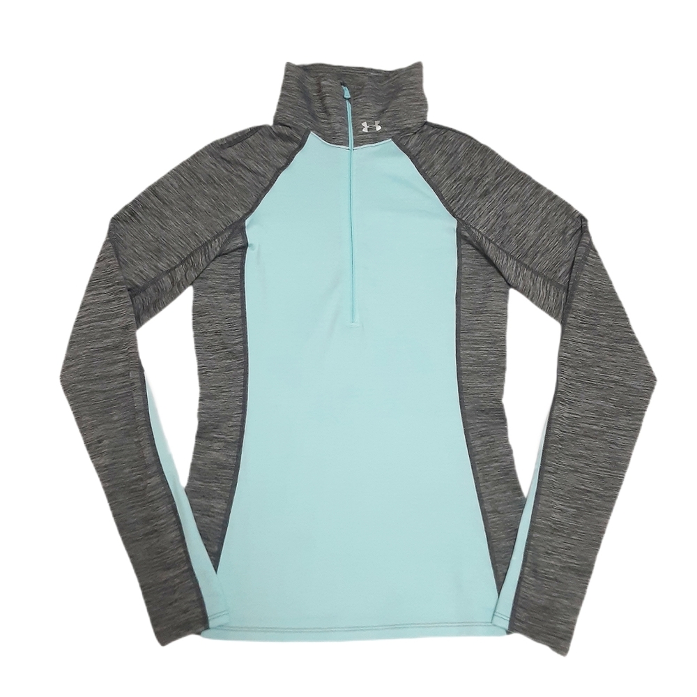 Under Armour Quarter Zip Running Shirt Womens Medium